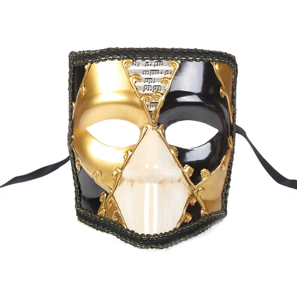 Оригинальная Маскарадная маска в стиле ретро маскарадный мяч на Хэллоуин для