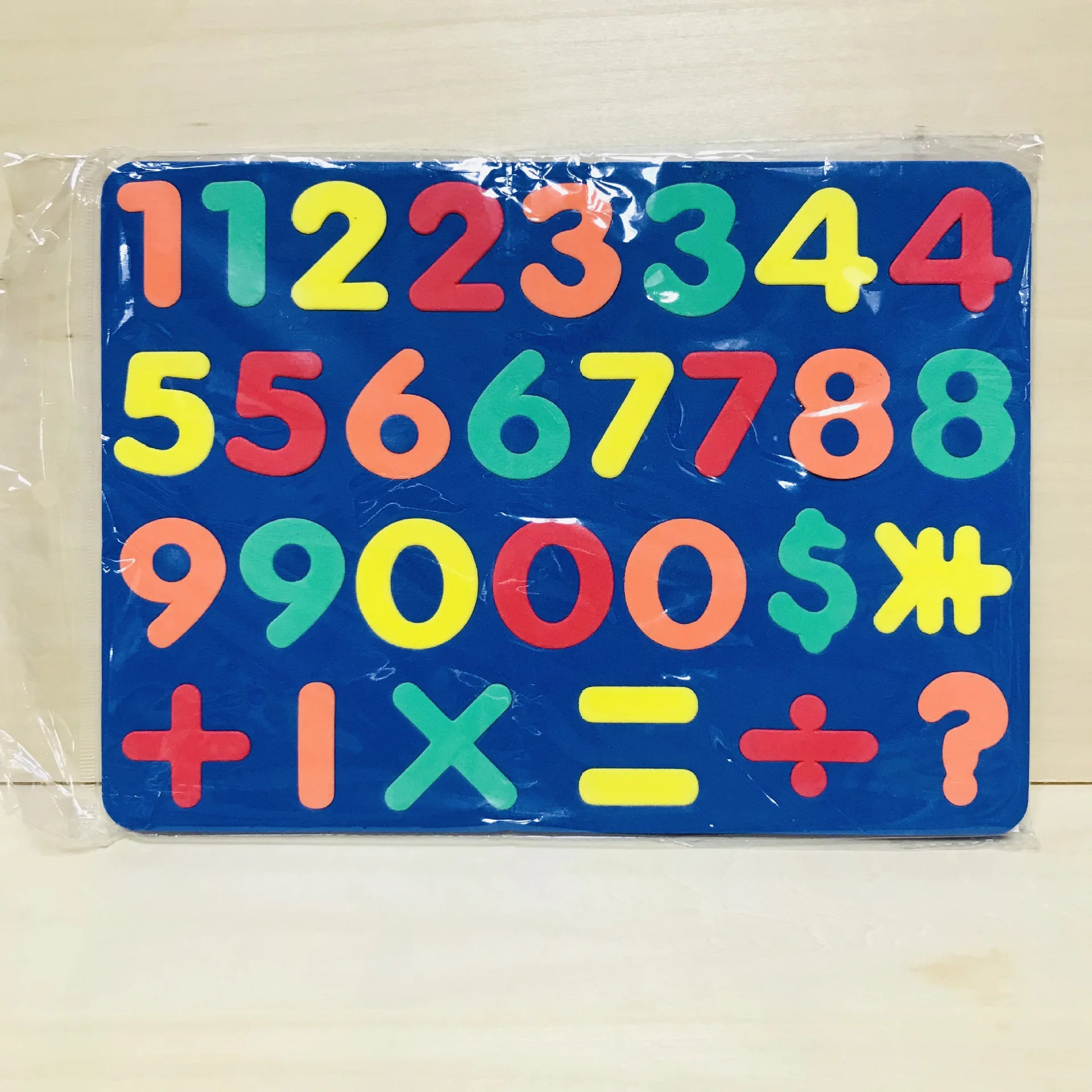 

EVA Children's Educational Toys Magnetic Tangram Culture And Education Stickers Digital English Letter Magnet Fridge