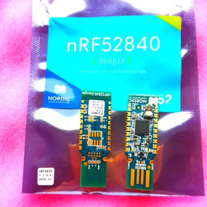

PCA10058 USB Dongle for Eval of NRF52840-Dongle Module Nordic