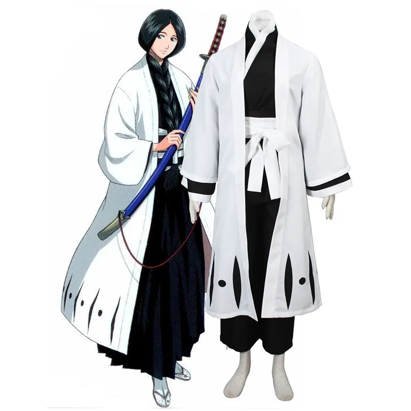 

Bleach капитан 4 Косплей Костюм Хэллоуин