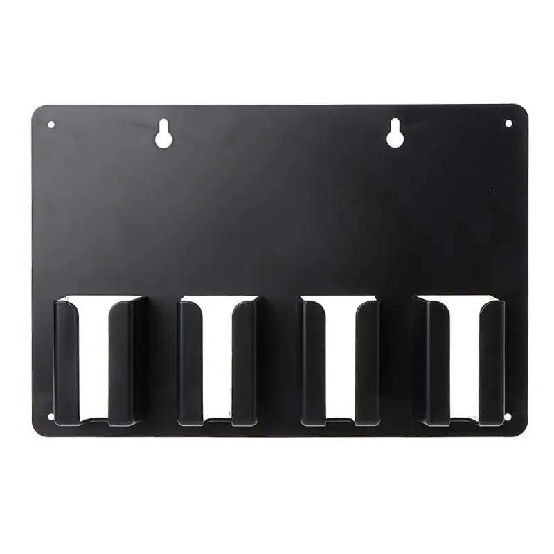 

Wall-mounted Barber Hair Clipper Storage Rack Salon Accessories Holder Stand Tool 19QE