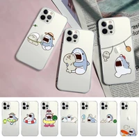 cute shark pattern letters clear phone case for iphone 11 12 13 mini pro xs max 8 7 6 6s plus x 5s se 2020 xr case