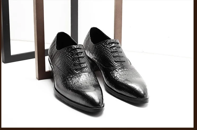 Мужская официальная обувь мужские оксфорды в итальянском стиле коллекция 2019
