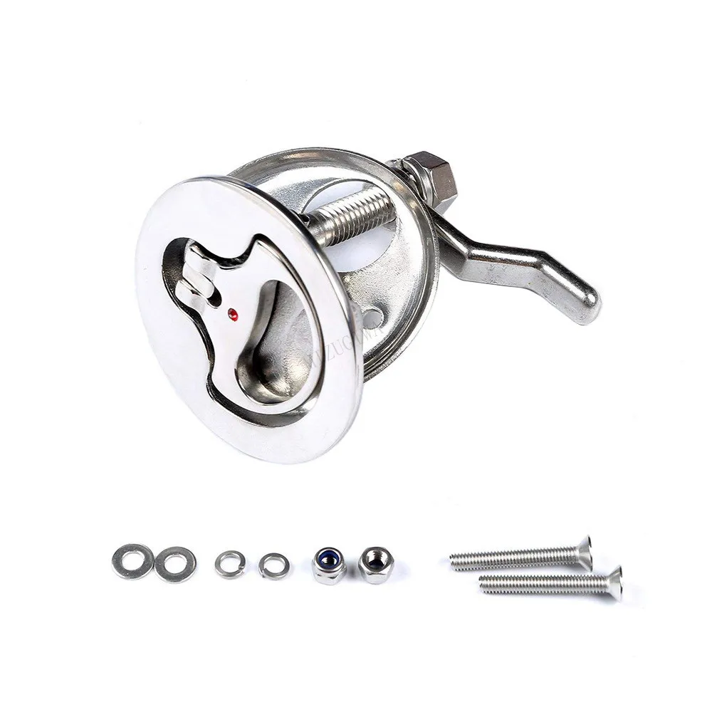 

MIZUGIWA лодка морского класса 316 из нержавеющей стали, аппаратное обеспечение, камера, защелка, утапливаемая защелка люка, подъемник с задней п...