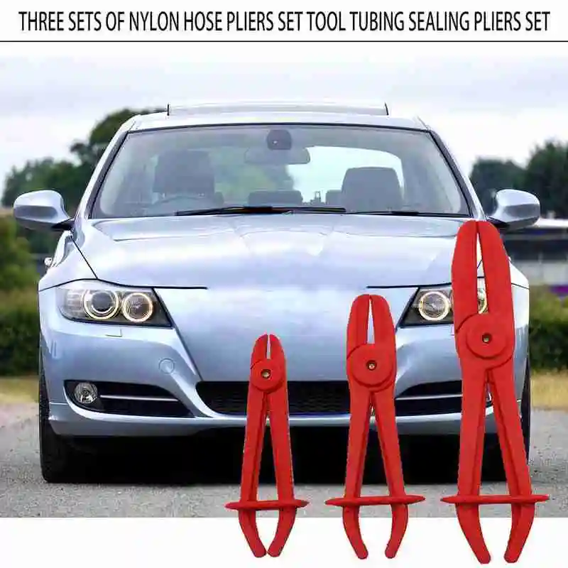 Набор плоскогубцев для запечатывания пластиковых труб зажим автомобильных