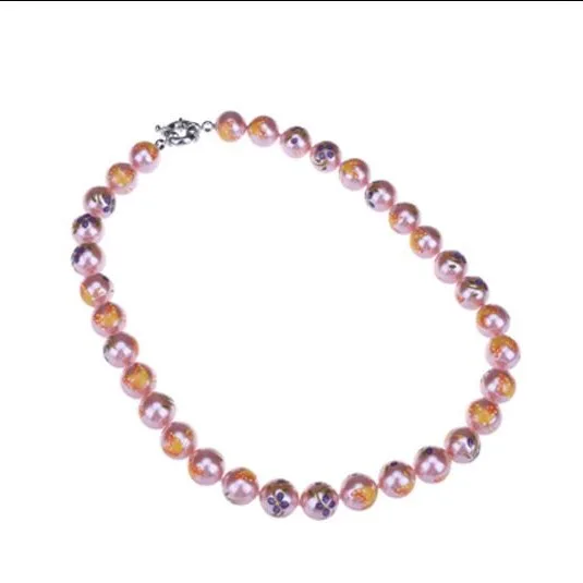 

Imitation jewelry factory low price shell beads necklace new products jewelry