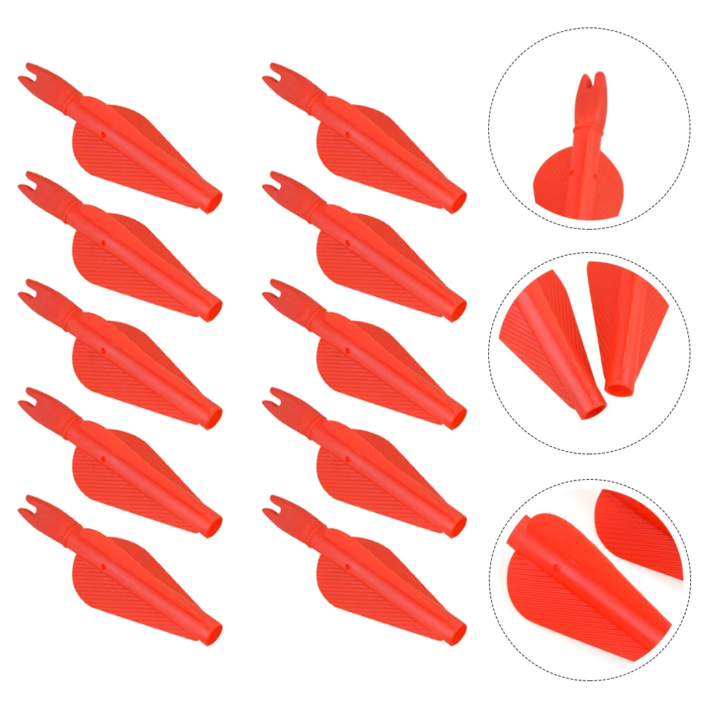 

20 Pcs Durable Portable Practical Lightweight Archery Arrow Tails Arrow Tails for Children Women