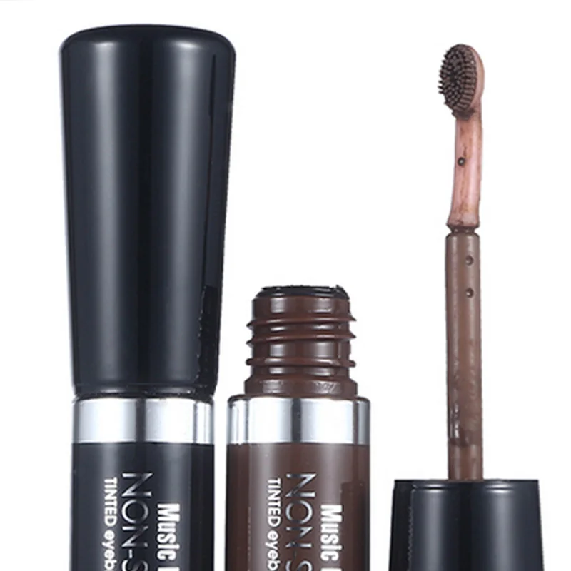 

Newly Dyes Eyebrow Mascara Cream Gel Make Up Pen Waterproof Eye Brow Enhancer Long-lasting Cosmetics With Brush CLA88