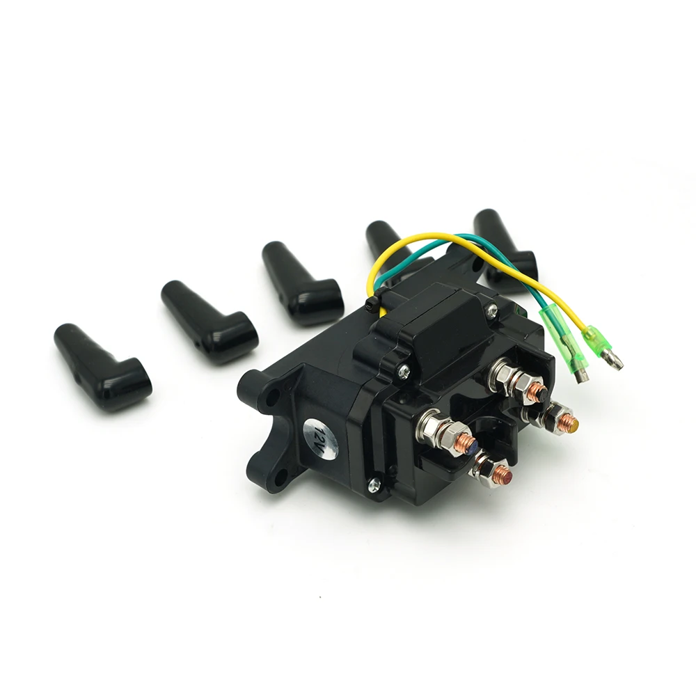 

12V Solenoid Relay Contactor Switch For WARN SUPERWINCH KFI PROMARK 2875714 63070 62135