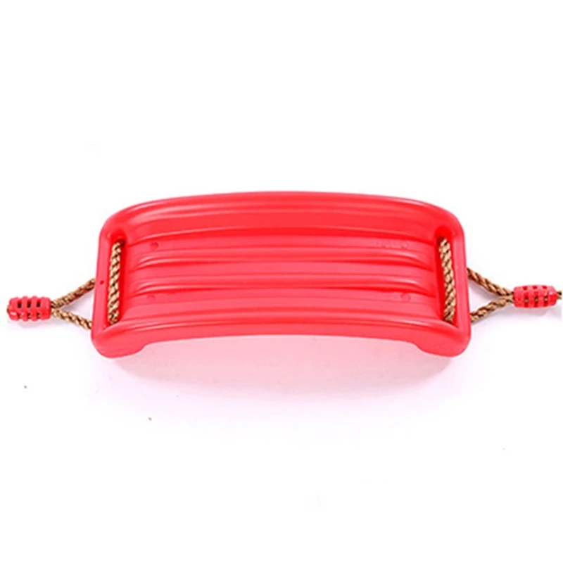 

Outdoor Sport Equipment Adjustable Swing Set with Adjustable Rope Swing Seat Interactive Home Garden Toy for Kid Toddler C5AF