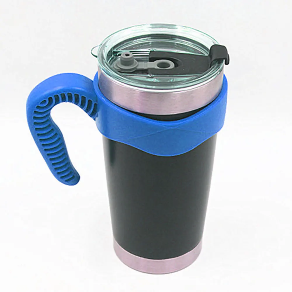 

7PCS Portable Mugs Cup Handle Plastic Water Bottle Cup Handle For Rambler 30 Oz Tumblers Cup Hand Holder Travel Drinkware