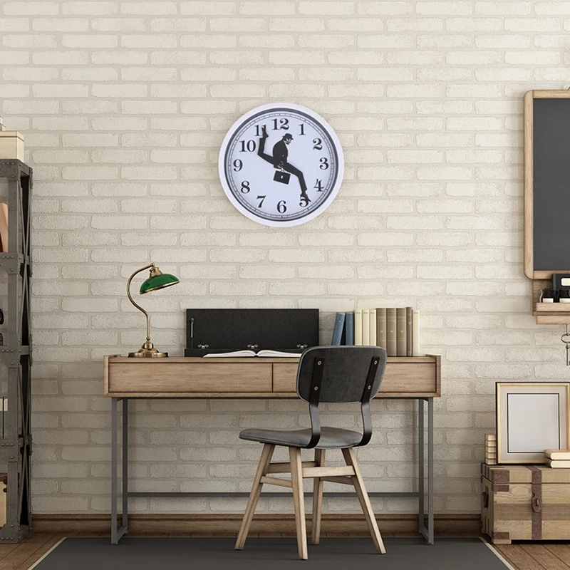 1 шт. настенные часы с изображением комедии в британском стиле | Дом и сад