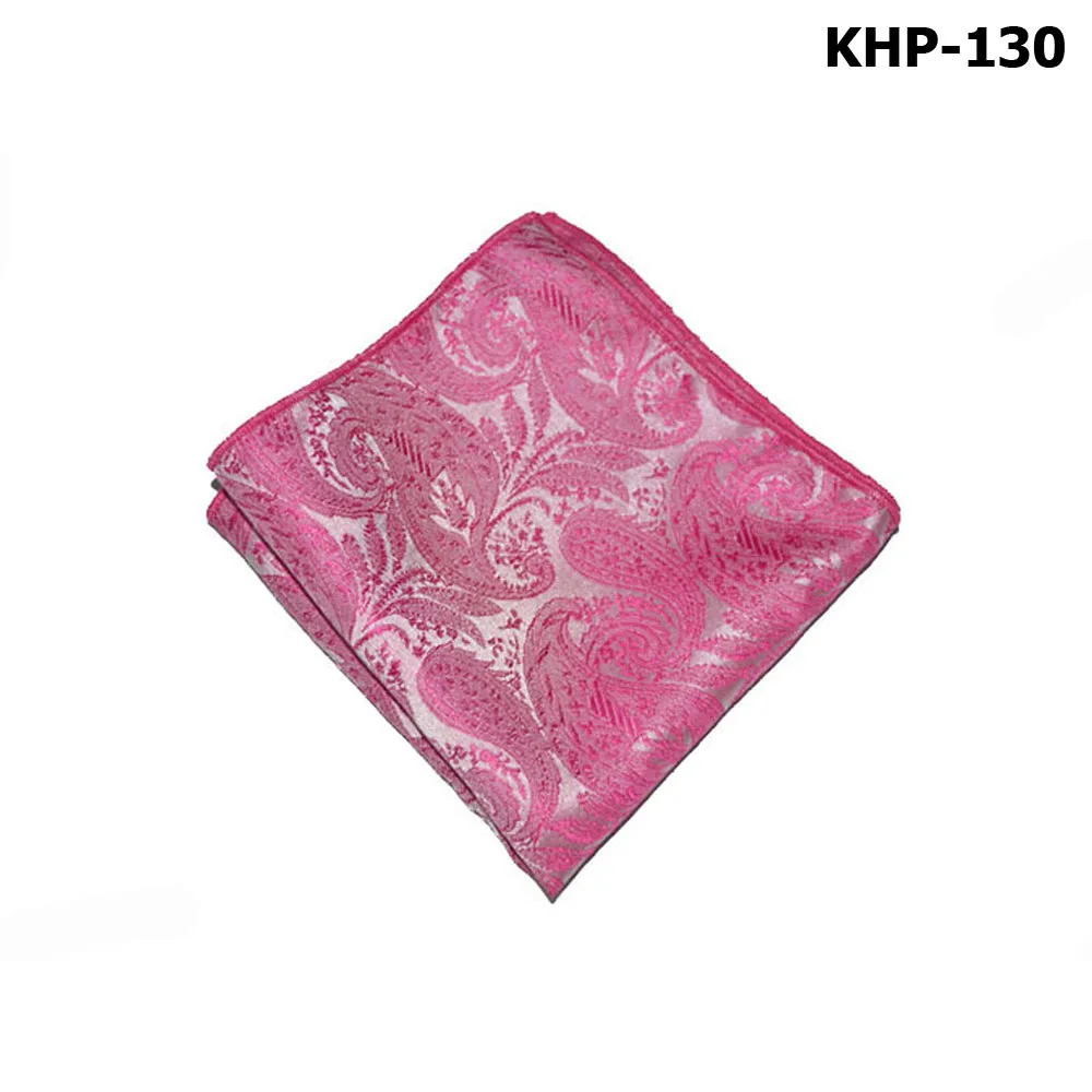 Мужские аксессуары Цветочный платок Пейсли формальный бизнес Карманный