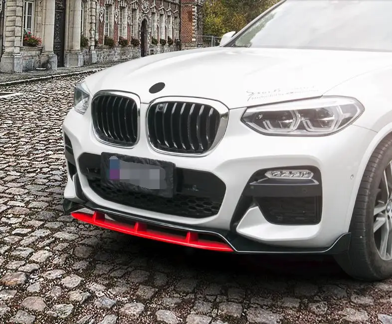 Задний спойлер для BMW X3 2018-2020 G01HS QC ABS задний бампер диффузор защита бамперов |