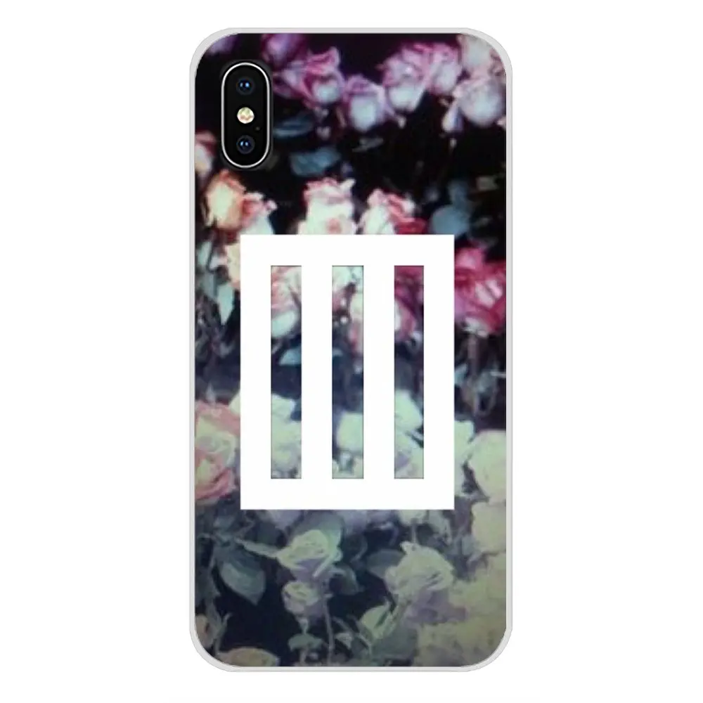 Paramore Bars Accessories Phone Cases Covers For Xiaomi Mi4 Mi5 Mi5S Mi6 Mi A1 A2 5X 6X 8 9 Lite SE Pro Max Mix 2 3 2S | Мобильные