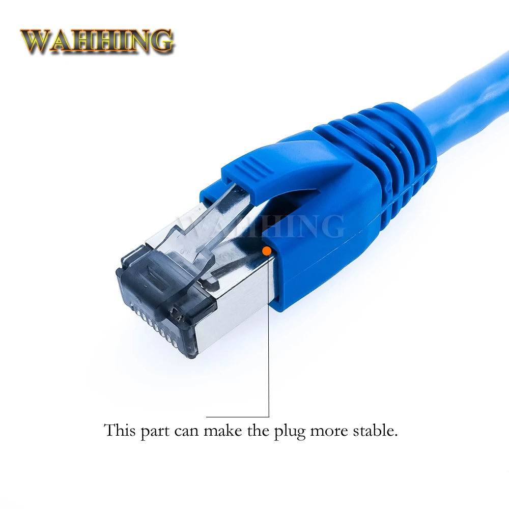7 мм разъем Cat6 Cat6a Cat5e RJ45 сетевой кабель Ethernet сброс натяжения кабеля штекеры