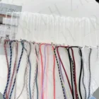 Модный прозрачный чехол для телефона с ожерельем и ремешком через плечо для iPhone 13 12 Mini 11 Pro Max X XR XS 6 7 8 Plus SE2020