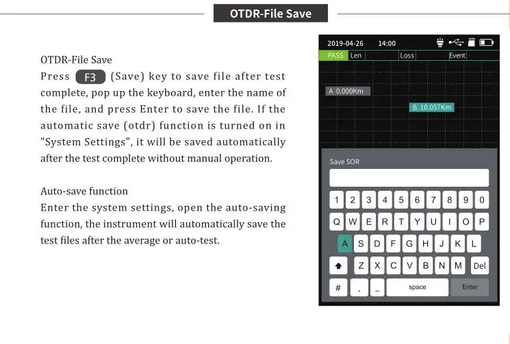 Мини-Pro OTDR оптический рефлектометр 9 функций в 1 устройство OPM OLS VFL карта событий RJ45 Ethernet кабель трекер