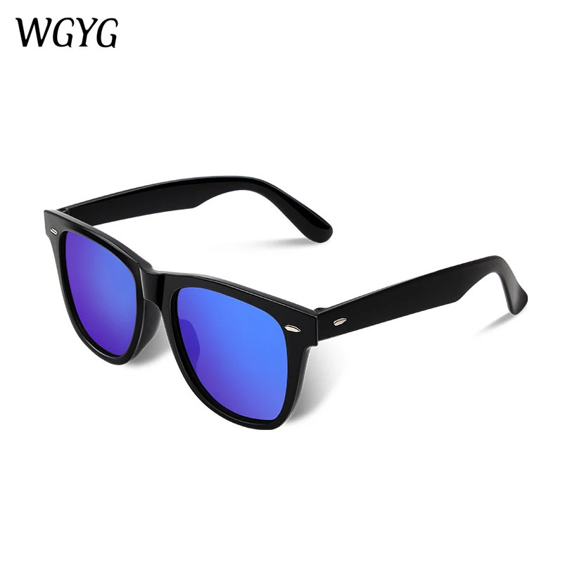 WGYG brand design fashion Johnny Depp Lemtosh style sunglasses classic retro round tone ocean mirror | Аксессуары для одежды