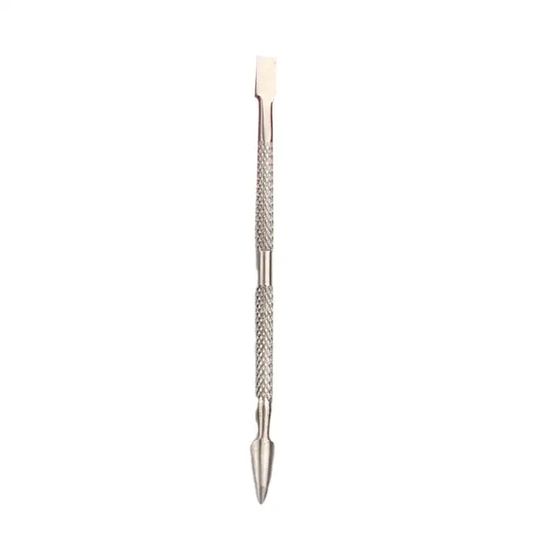 

Manicure Tools Kit Dead Skin Tool Set (Nail Double-headed Shovel Double-headed Pusher Nail Planer Straight Grain Dead Skin Fork)