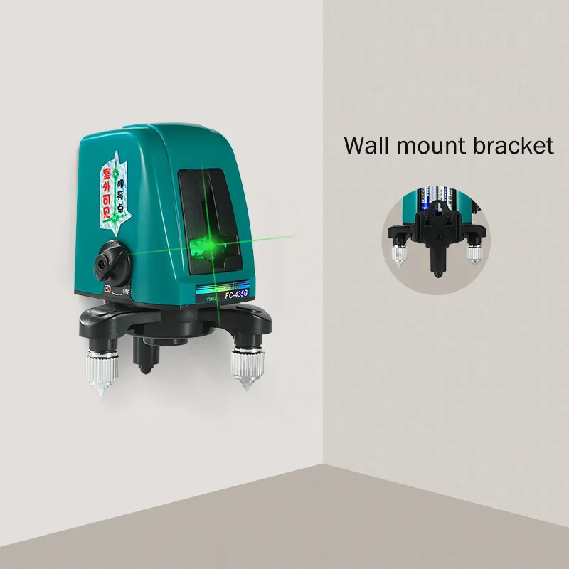 Лазерный уровень самонивелирующийся нивелир с вертикальными горизонтальными