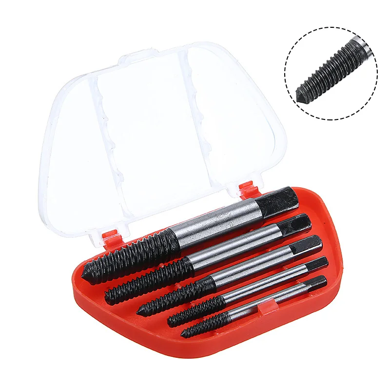 5 шт. инструменты для удаления поврежденных винтов|Наборы ручных инструментов| |