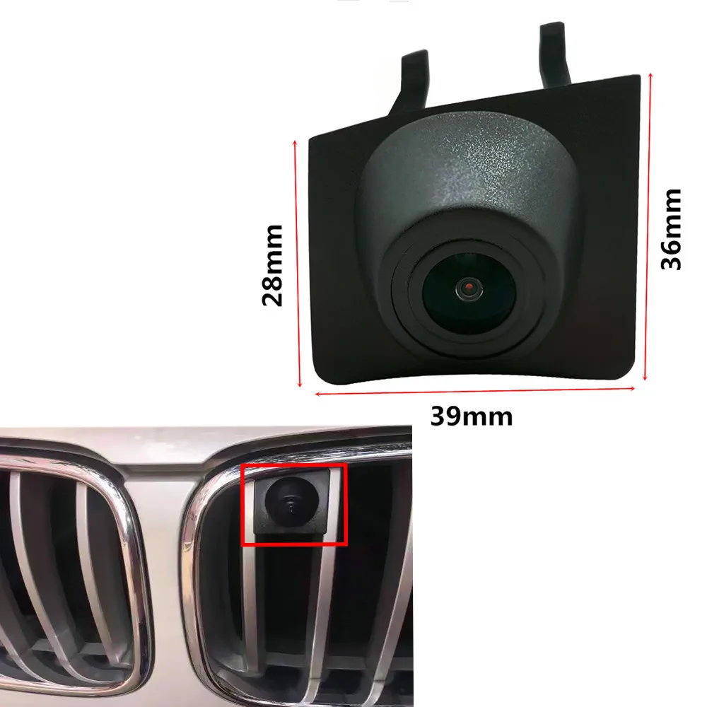 

YIFOUM HD CCD Car Front View Parking Night Vision Positive Waterproof Logo Camera For BMW X3 F25 2011 2012 2013 2014 2015-2017