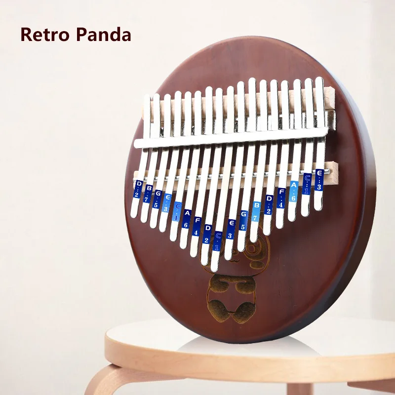 8 видов стилей 17 клавиш калимба фортепиано высокое качество сосна дерево Африка