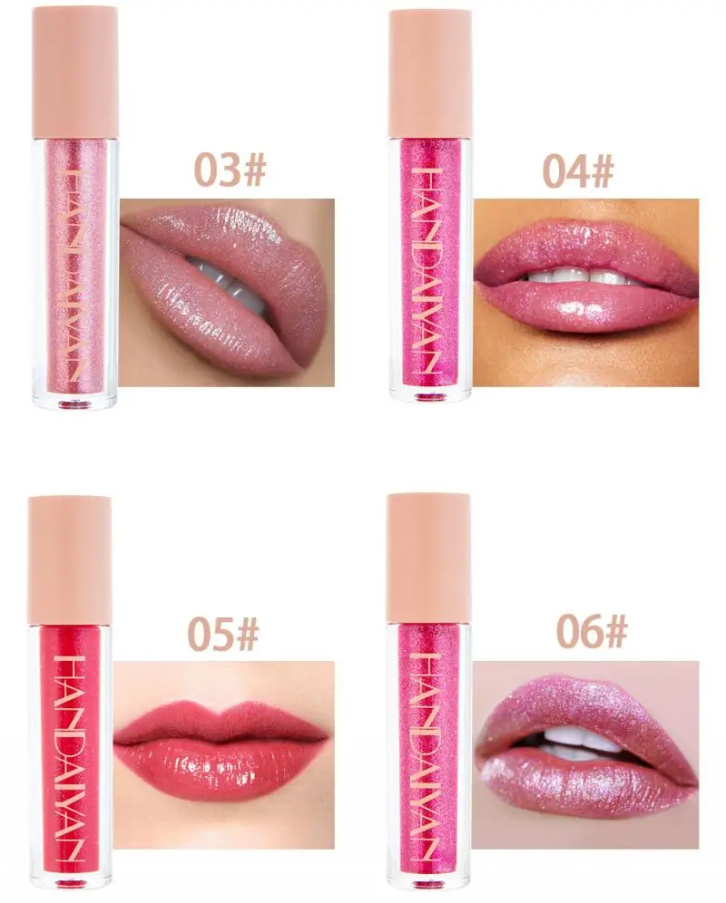 Сияющая блесковая помада водостойкие стойкие пигментные бархатные красные