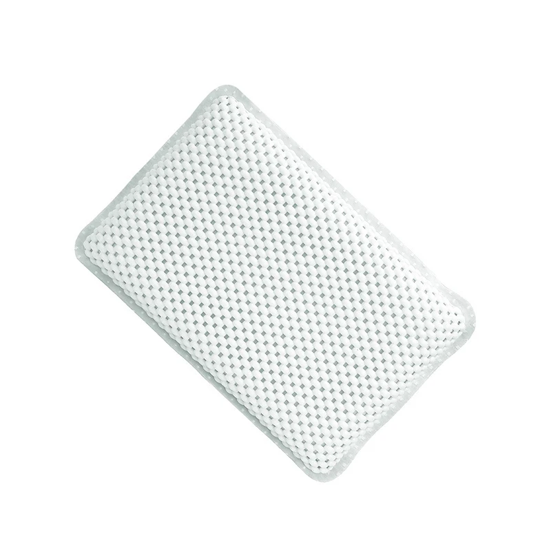 Креативная подушка для ванной на присоске подушки Спа Подголовник горячая весна