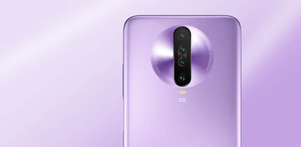 Xiaomi Redmi K30 5G 8 Гб 256 ГБ восьмиядерный смартфон Snapdragon 765G 6,67 дюйма 64 мп четырехъядерный камера заднего вида 4500 мАч