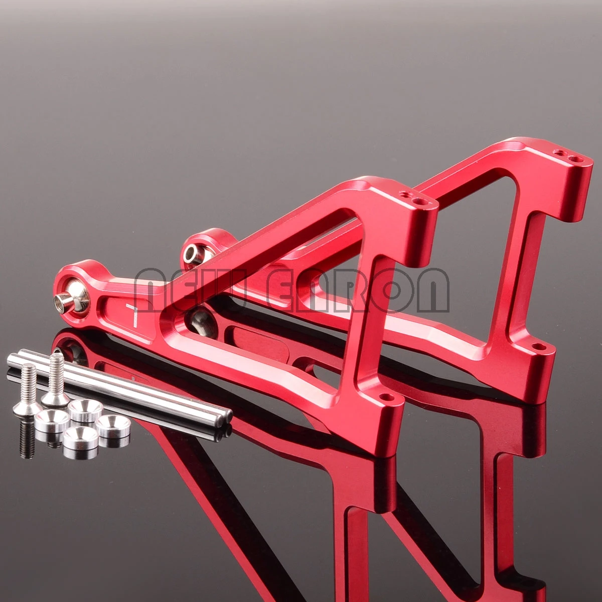 Новый ENRON #8531 2 шт. алюминиевый передний верхний рычаг подвески 1/7 1:7 для Traxxas Unlimited