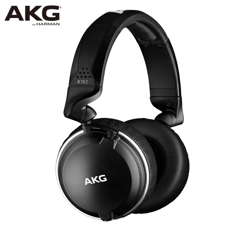 Новая головная портативная гарнитура AKG K182 для монитора профессиональный