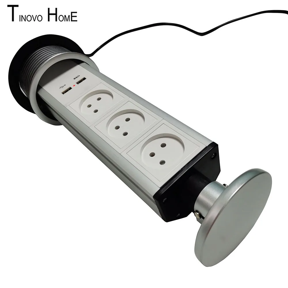 Израиль гнездо/pull розетка/настольная розетка/офис кухня гнездо/3-положение