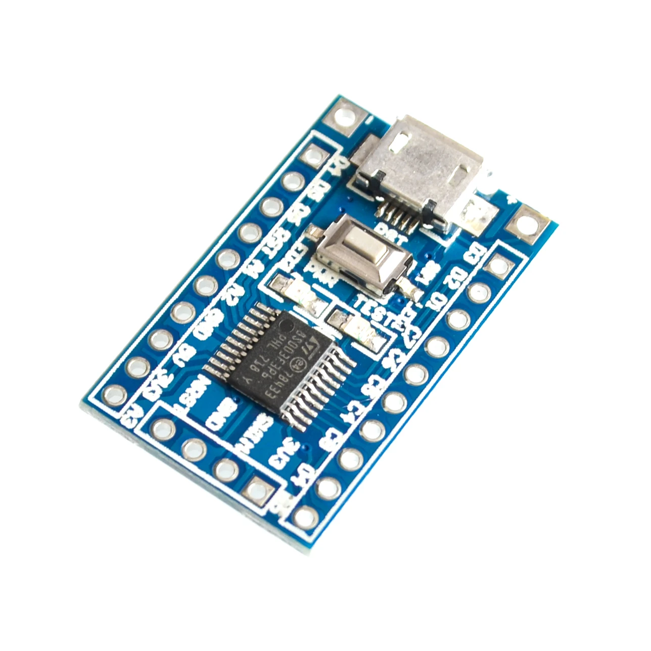 Системная плата STM8S103F3P6 STM8S STM8 макетная Минимальная основная плата|Интегральные