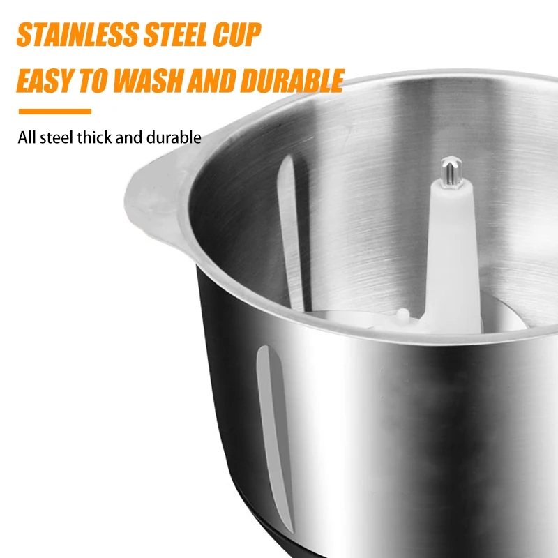 Мясорубка электрическая из нержавеющей стали 800 Вт 3 скорости 5 л | Мясорубки