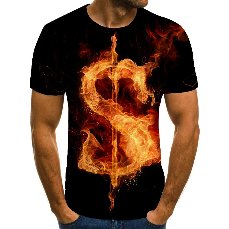 

2021New Summer Spoof Anime 3D T-shirt Men's clothing Casual and comfortable streetwear t-shirts visual impact graphic t shirts