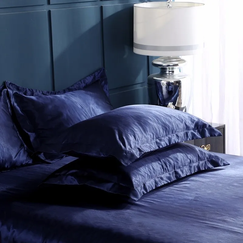 Комплект постельного белья из чистого сатина домашний текстиль King Queen