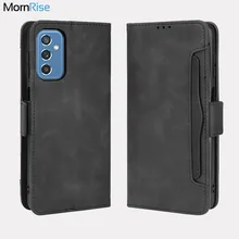 For Samsung M52 5G Wallet Case Magnetic Book Flip Cover For Samsung Galaxy M52 5G Card Photo Holder Luxury Leather Phone Fundas