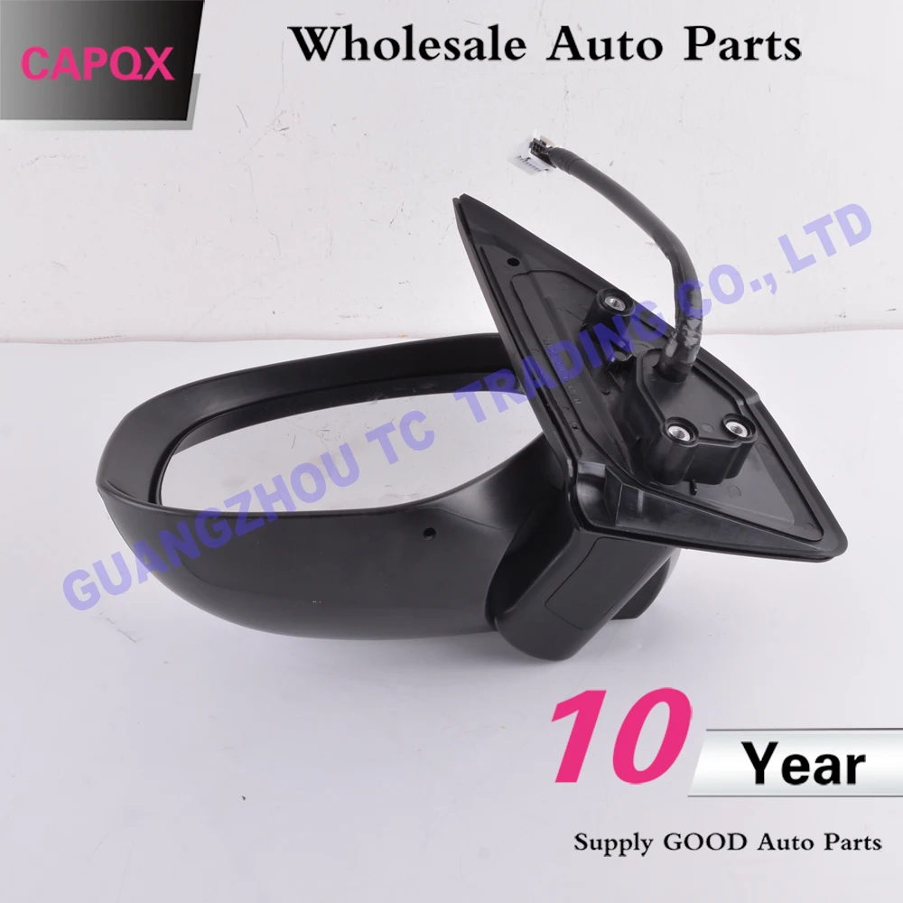 CAPQX 9 контактов для Mitsubishi ASX 2012 2013 - 2016 2017 внешнее зеркало заднего вида с