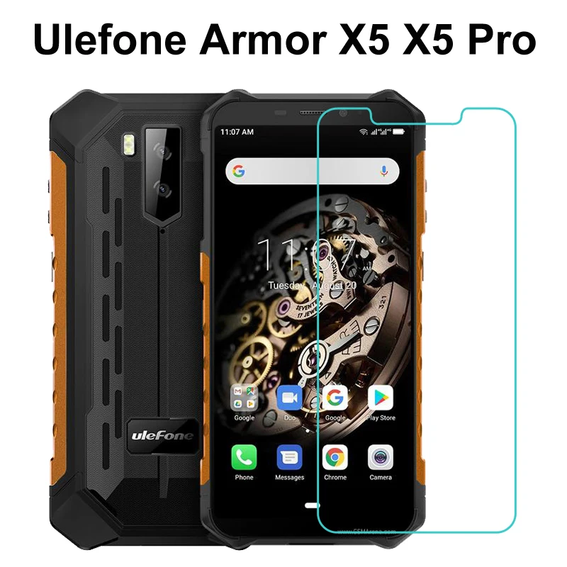 Ulefone Armor X5 Pro защитное закаленное стекло для Защитная пленка экрана смартфона