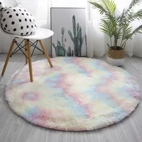 bubble kiss soft round rugs for living room home decor child bedroom rug decor salon more