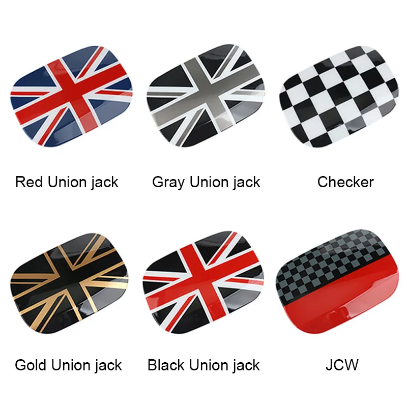 Чехол на крышку автомобильного топливного бака Union Jack декоративный чехол