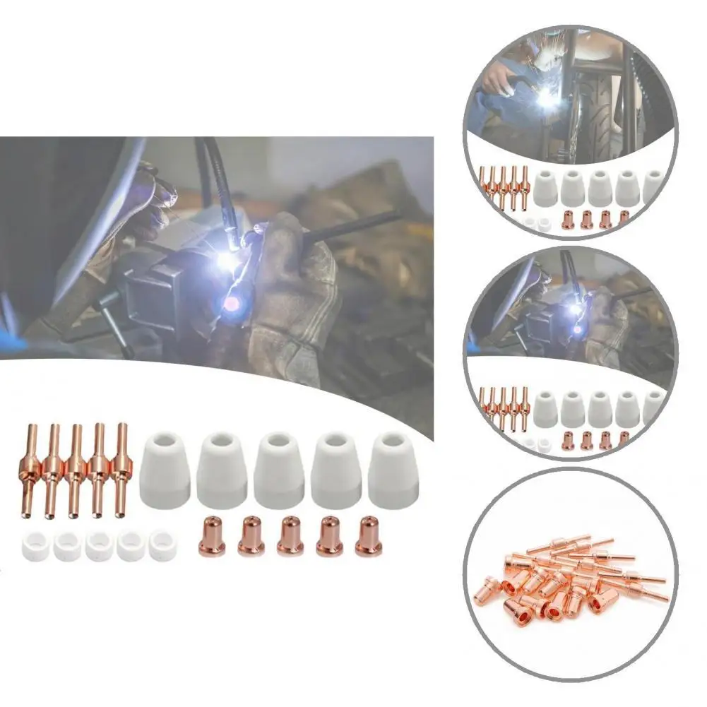 

Sturdy Durable Useful Compact Plasma Cutting Tip for PT31 Plasma Cutting Torch
