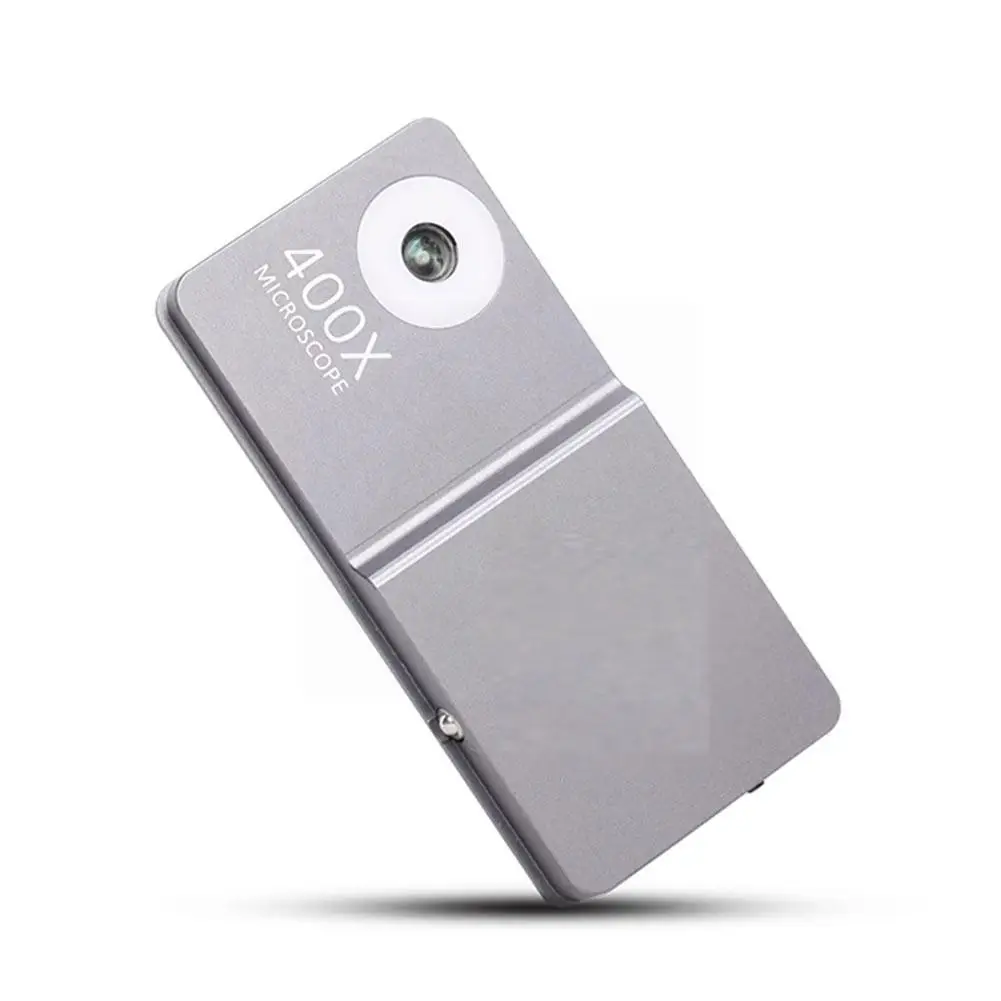 

Подходит для Apple 13pro Max мобильный телефон микроскоп HD камера заполсветильник маленький мини 400X раз объектив смартфона Y2D7