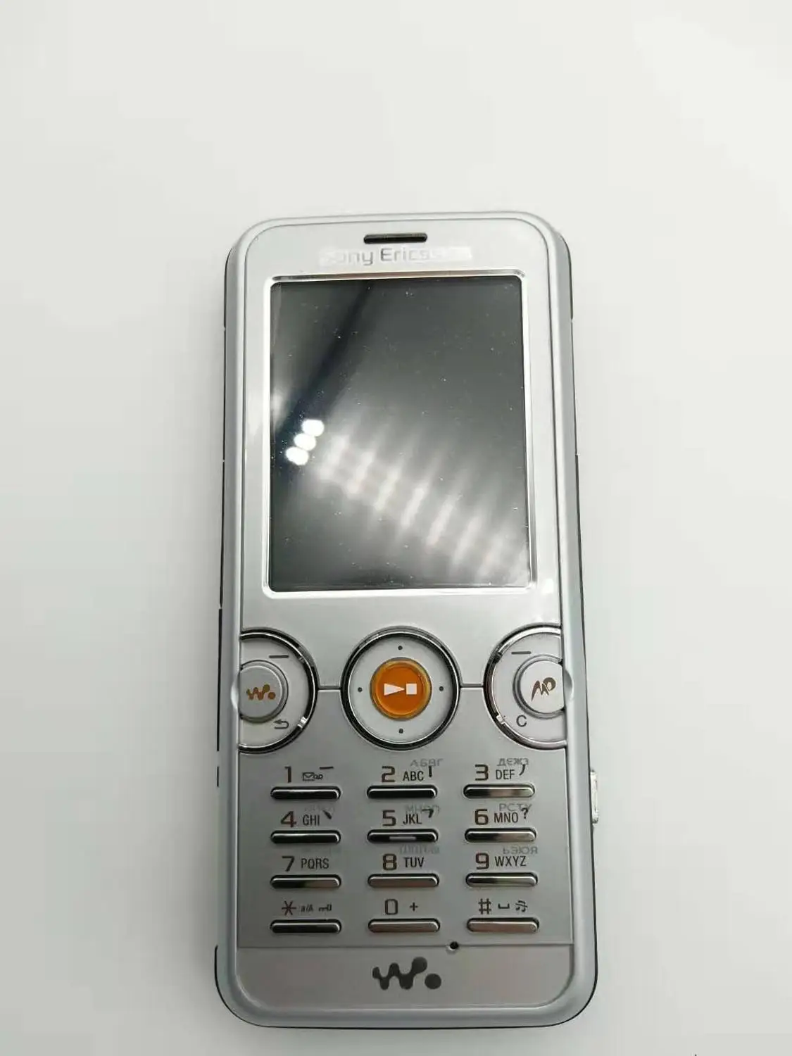 W610i Unlokced sony Ericsson W610i W610c мобильный телефон 2G Bluetooth 2.0MP камера FM сотовый телефон