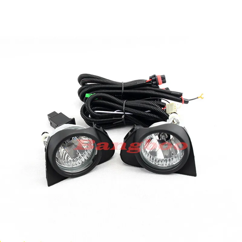 

1Set Car Front Bumper Fog lamp Assembly For TOYOTA ECHO/VELA 2003 2004 2005 Wiring Switch Harness Set