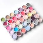 Мощный набор для погружения на ногти, сияющий Блестящий пигментный порошок, Пигментный Порошок для ногтей, набор для искусственной полировки без лампового отверждения