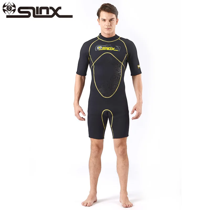 

3MM Neoprene Scuba Spearfishing Snorkeling Surfing One Piece Cold-proof Diving Suit Quick-Dry Beach Swim Equipment Jellyfish