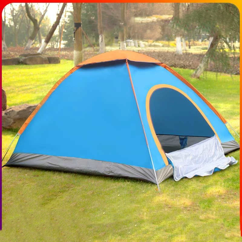 

Automatic Pop Up Hiking Camping Tent 1 2 3 4 Person Multiple Models Outdoor Family Easy Open Camp Tents Ultralight Instant Shade